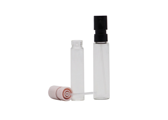 Plastikowa butelka testera perfum z rozpylaczem Mini 1 ml 2 ml szklana