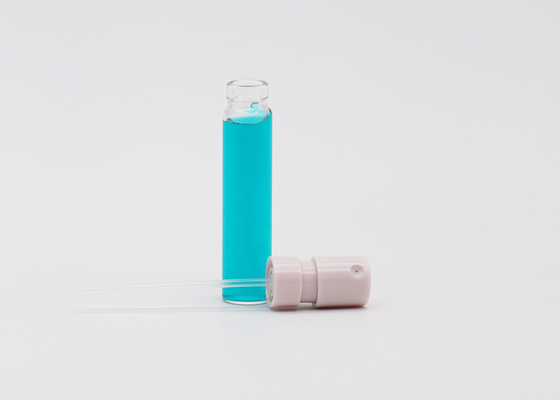 Plastikowa butelka testera perfum z rozpylaczem Mini 1 ml 2 ml szklana