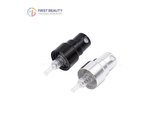Śrubowy aluminiowy atomizer perfum FEA13 Srebrna zaciskana pompa natryskowa w kolorze niestandardowym