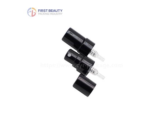 Śrubowy aluminiowy atomizer perfum FEA13 Srebrna zaciskana pompa natryskowa w kolorze niestandardowym