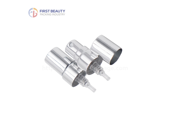 Śrubowy aluminiowy atomizer perfum FEA13 Srebrna zaciskana pompa natryskowa w kolorze niestandardowym
