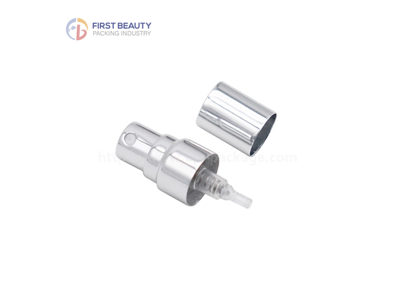 Śrubowy aluminiowy atomizer perfum FEA13 Srebrna zaciskana pompa natryskowa w kolorze niestandardowym