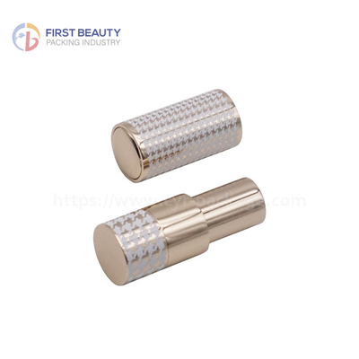 Cylinder kosmetyczny pusta pomadka w tubce aluminiowa makieta 5g