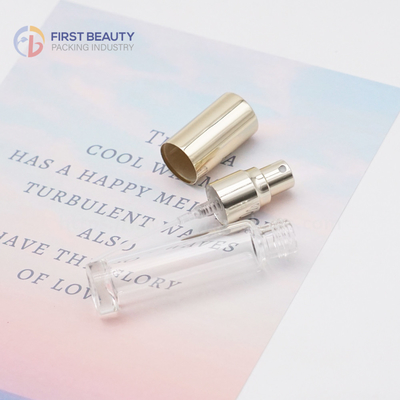 5 ml próbek z prostej butelki z perfumami