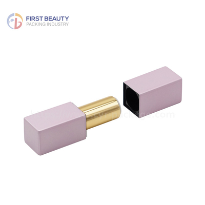 Okrągła Eco Conscious Aluminium Lip Balm Tube dla zrównoważonej pielęgnacji skóry
