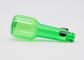 Długa szyjka 20 mm 15g Plastikowe butelki z rozpylaczem PET w kolorze zielonym 100 ml Do celów promocyjnych