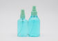 15 ml 30 ml 60 ml 100 ml Butelki kosmetyczne dla zwierząt Puste napełniane przezroczyste plastikowe butelki z rozpylaczem