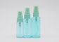 20 ml przezroczyste plastikowe butelki z rozpylaczem wielokrotnego użytku Butelka z rozpylaczem PET Płaskie ramię