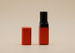 Balsam do ust w kształcie kwadratu Matt Red Tubs 4.5g z błyszczącą czarną butelką wewnętrzną