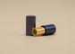 Niestandardowe tubki szminki w kolorze granatowym o pojemności 3g w kolorze złotym i plastikowym