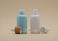 Niebieskie butelki z zakraplaczem olejku eterycznego Biała butelka ceramiczna do higieny osobistej