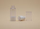 Luksusowy Airless Spray Bottle, przezroczyste plastikowe butelki z pompą bezpowietrzną