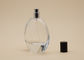 Anty-rozlewające szklane okrągłe butelki na perfumy 100 ml Indywidualne szklane pojemniki