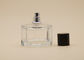Kosmetyczna butelka w sprayu z czarną nakładką, 50ml Sześciokątna butelka perfum w ciężkiej ścianie