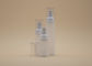 Frosted Slim Airless Butelki kosmetyczne Biała pompa natryskowa Łatwe napełnianie Stabilne działanie