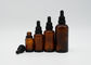 Amber Clear Essential Oil Dostosowane szklane butelki z zakraplaczem o pojemności 15 ml