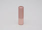Puste tubki szminki w kolorze różowego złota z aluminium zatrzaskowego 3,5 g