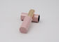 ISO9001 Różowe aluminiowe pojemniki na balsam do ust w kolorze powierzchni natryskowej