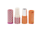 PP ABS Tube Plastikowe wewnętrzne biodegradowalne papierowe tubki do szminki Rozpylanie kolorów
