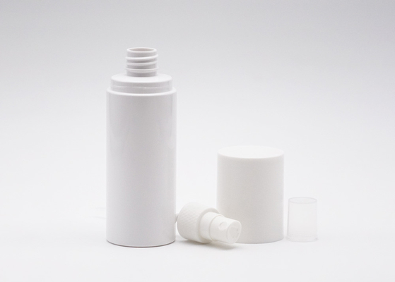60 ml 100 ml Butelka z delikatną mgiełką z rozpylaczem Biała plastikowa butelka z rozpylaczem Logo niestandardowe