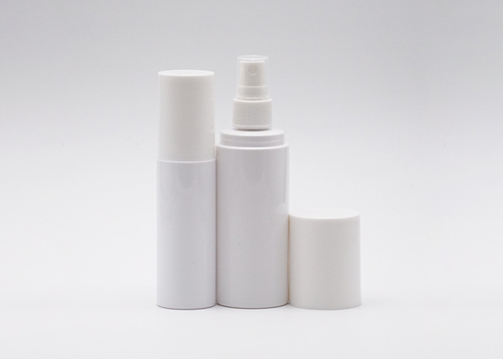 60 ml 100 ml Butelka z delikatną mgiełką z rozpylaczem Biała plastikowa butelka z rozpylaczem Logo niestandardowe