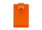 Rozpylacz perfum 20 ml plastikowa butelka z drobną mgiełką w kolorze pomarańczowym przezroczystym
