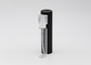Twist Wielokrotnego napełniania 10ml kosmetyczny tester perfum Butelka Butelka Aluminium Czarny