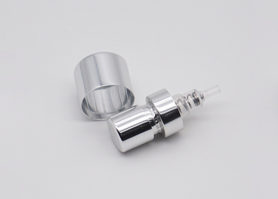 FEA15mm aluminiowa pompa rozpylająca perfumy Srebrna pompa rozpylająca perfumy zaciskane