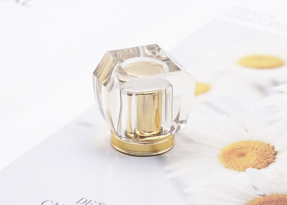 Akrylowe kapsle do butelek perfum Fea15 Pokrywki rozpylające przezroczyste