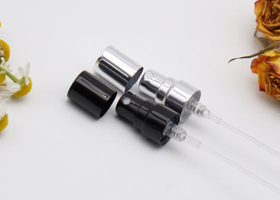 Śrubowy aluminiowy atomizer perfum FEA13 Srebrna zaciskana pompa natryskowa w kolorze niestandardowym
