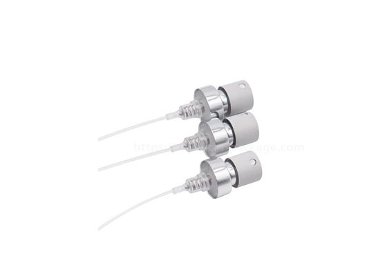 Aluminiowa pompa do perfum w sprayu Non Spill White Color Fea18 Cosmetic