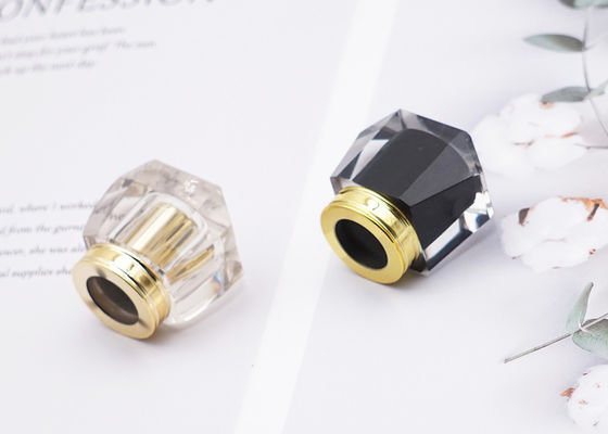 10000 SZTUK Kosmetyczna akrylowa pokrywka FEA15 mm na butelki perfum Złota pokrywka Niestandardowa