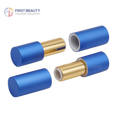 Niestandardowo zaprojektowany okrągły pusty pojemnik do szminki z pojemnością 3,8 g i stylem Snap On