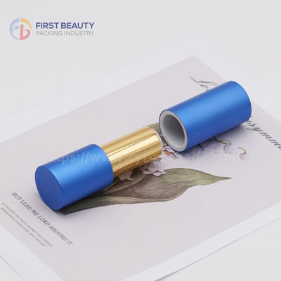 Przejrzyste/zamarznięte plastikowe rurki do szminki