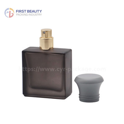 Okrągłe magnetyczne plastikowe zakrycia perfum do butelek