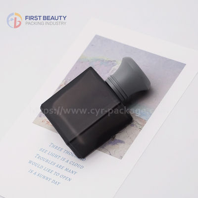 Magnetyczne srebrne pokrycie butli z perfumami do opakowań perfum