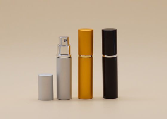 5 ml Złoty aluminiowy wkład szklany Butelki z rozpylaczem Perfumy Sitodruk Sitodruk Obsługa powierzchni