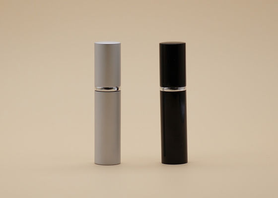 Aluminiowe opróżniane puste butelki z rozpylanym perfumem 5ml Śruba na szyję