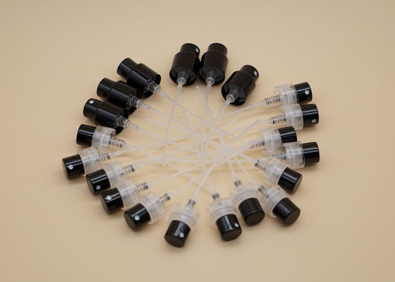 Aluminiowa pompa do perfum w sprayu, plastikowa pompa do rozpylania 0,075 ml Dawkowanie