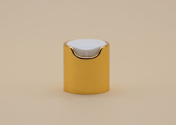 24/410 Aluminiowa górna pokrywa dysku Prasa Biała plastikowa wewnętrzna Łatwa blokada i otwarta