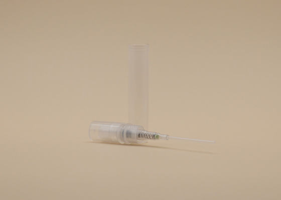 Snap On Pusta plastikowa butelka z rozpylaczem Kieszonkowa 2 ml Sitodruk na powierzchni