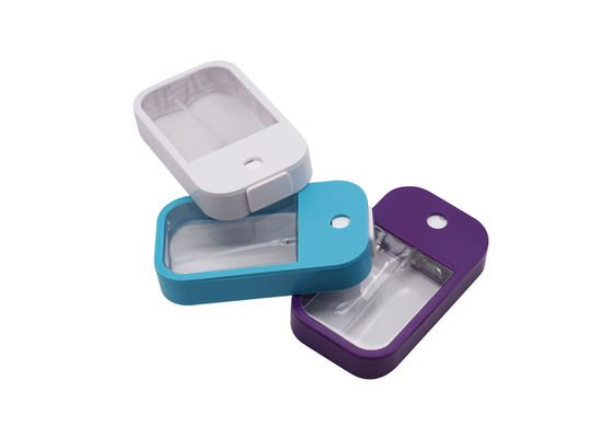 Kartonowe plastikowe butelki ze sprayem do dezynfekcji rąk o pojemności 25 ml