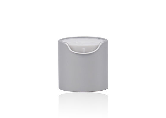 Powłoka UV Aluminium 24/420 Górne zamknięcia tarczowe z wytłoczonym logo