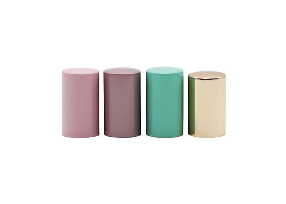 Łatwe otwieranie pokrywek butelek na perfumy Gładki aluminiowy PP