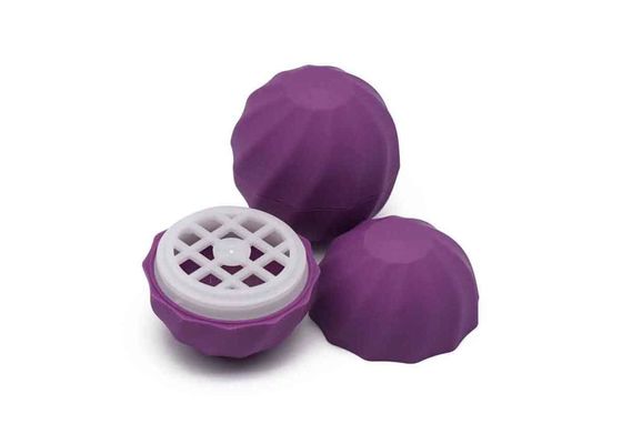 Dark Purple 7g Mini Cute Lip Balm Tube Mały pojemnik kosmetyczny MOQ