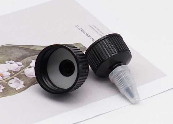 24 mm plastikowe zakrętki Twist Top Długa dysza do butelek Gładkie zamknięcie