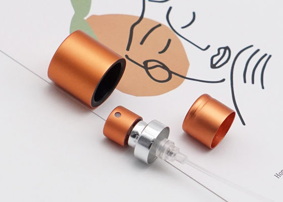 Aluminiowa butelka Perfum Pump Crimp Mist Spray Fea 15mm z kołnierzem