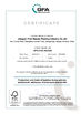 Chiny Jiangyin First Beauty Packing Industry Co.,ltd Certyfikaty